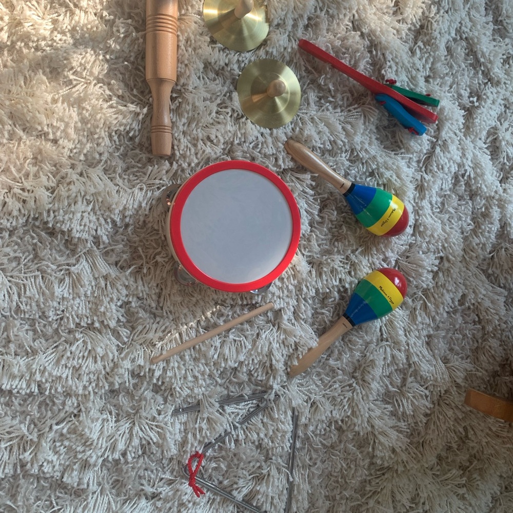 Melissa and doug musical instruments